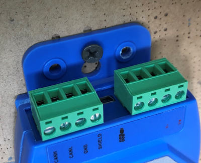 CAN光纤转换器35mm壁挂3