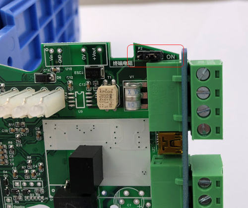 can光端机终端电阻