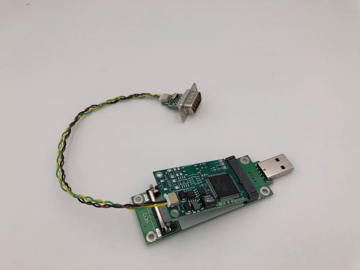 minipciecan卡测试评估板