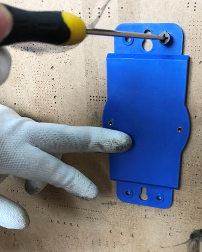 CAN光纤转换器35mm定位孔2