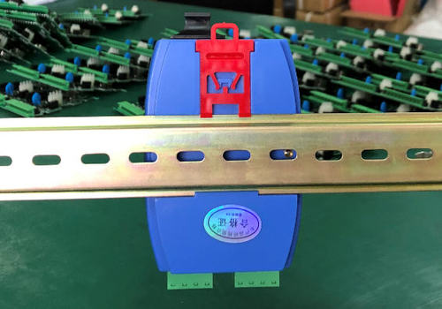 CAN光纤转换器35mm导轨2